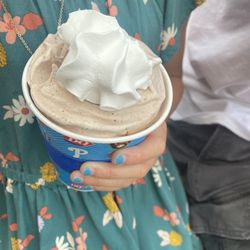 Dairy Queen Store - Oreo Hot Cocoa Blizzard