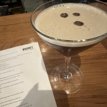 Whiskey Cake - Espresso martini - New American Near Me - San Antonio, Texas Whiskey Cake - Espresso martini - New American Near Me - San Antonio, Texas