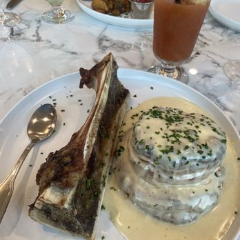Middle Child - Bone Marrow Biscuits and Gravy - Breakfast & Brunch Near Me - Las Vegas, Nevada