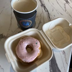 Morningside Cafe - Coffee and donut