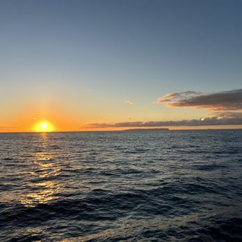Kauai Sea Tours - Sunset on the way home. - Boating Near Me - Eleele, Hawaii