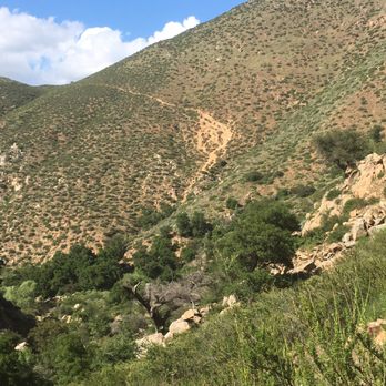 Three Sisters Falls - View of one of the hike routes - Hiking Near Me - Julian, California Three Sisters Falls - View of one of the hike routes - Hiking Near Me - Julian, California