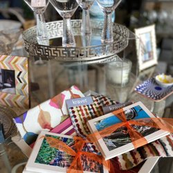 Luxe Interiors - Martini Glasses, Iowa City Cards, accessories and more