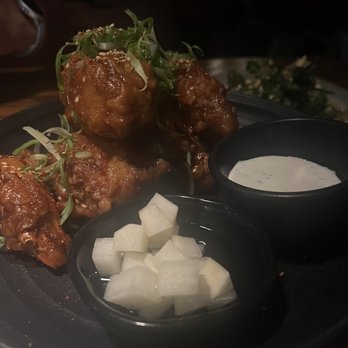 PERILLA korean fare - Korean Fried Chicken Wings - Korean Near Me - Chicago, Illinois PERILLA korean fare - Korean Fried Chicken Wings - Korean Near Me - Chicago, Illinois