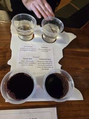 Saint Croix Vineyards by null