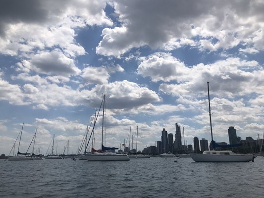 Urban Kayaks on the Lakefront by null