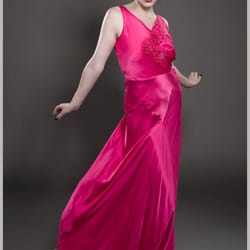 Joanne Fleming Design - Greta; bias-cut silk satin