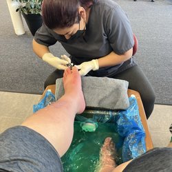 US Nails & Spa - Pedicure