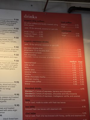 Influx Cafe by null