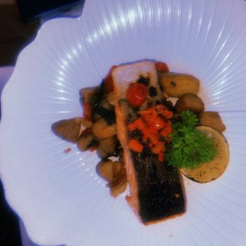 Atik Restaurant - Salmon - Mediterranean Near Me - The Bronx, New York