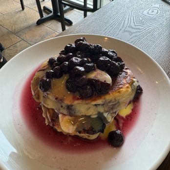 Jealous Fork - Lemon Curd & Blueberry - Pancakes Near Me - Miami, Florida Jealous Fork - Lemon Curd & Blueberry - Pancakes Near Me - Miami, Florida