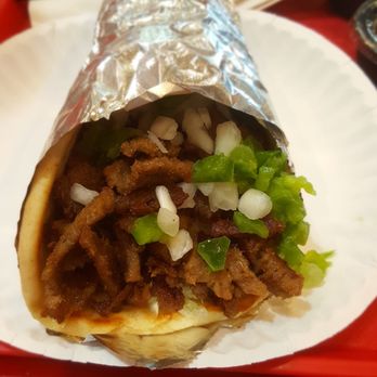 The Halal Guys - Gyro sandwich - Halal Near Me - Glendale, California The Halal Guys - Gyro sandwich - Halal Near Me - Glendale, California