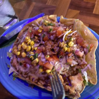 Margaritas Mexican Restaurant - Taco bowl note the portion ... too big - Mexican Near Me - Waltham, Massachusetts