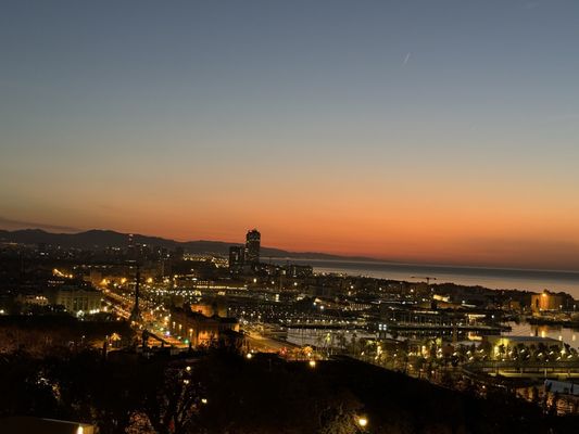 Hotel Miramar Barcelona by null