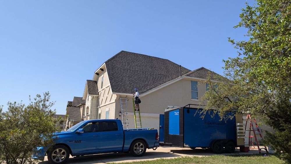 Slide of Rain Wrangler Gutters