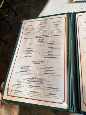 O'Brien's Oyster Bar & Seafood Tavern by null