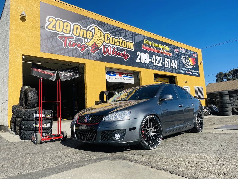 209 ONE CUSTOM TIRES AND WHEELS 18 Photos 1541 Crows Landing Rd