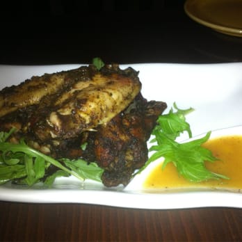 MangoSeed Restaurant - Jerk Chicken Wings! The best wings you've ever had. - Caribbean Near Me - Brooklyn, New York