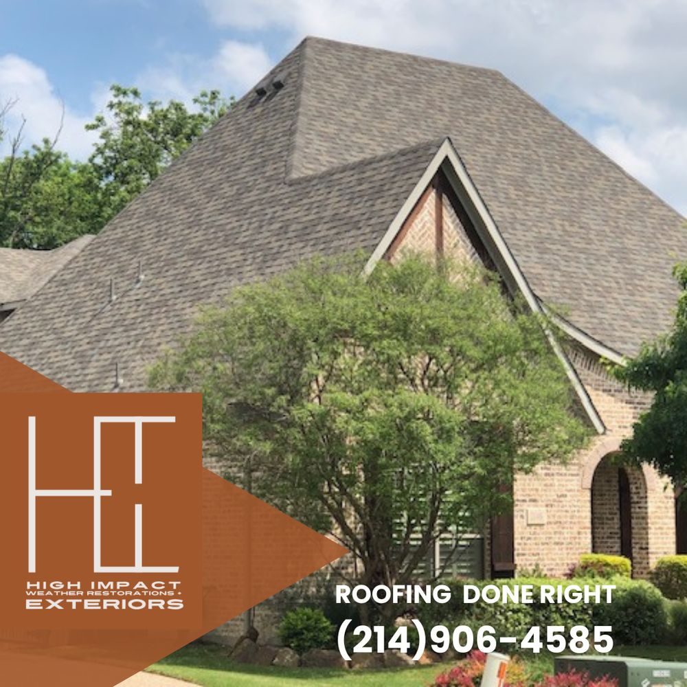 Slide of High Impact Construction