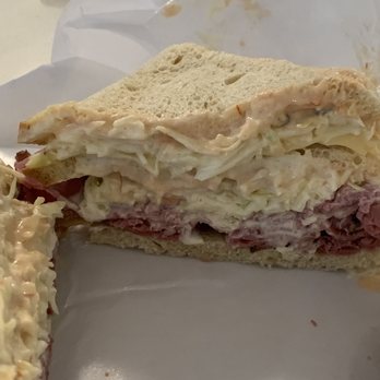 Millburn Deli - Not my best food photography, but the sandwich was awesome: Pastrami Sloppy Joe. - Delis Near Me - Millburn, New Jersey Millburn Deli - Not my best food photography, but the sandwich was awesome: Pastrami Sloppy Joe. - Delis Near Me - Millburn, New Jersey