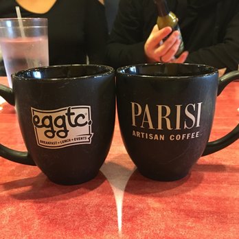 Eggtc. - Coffee in great mugs! Makes u feel at home. - Breakfast & Brunch Near Me - Kansas City, Missouri