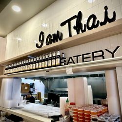 I am Thai Eatery - Kitchen window that keeps cranking out the hot, delicious food