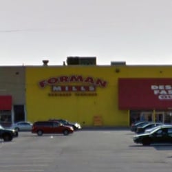 Forman Mills - From Branch Ave.