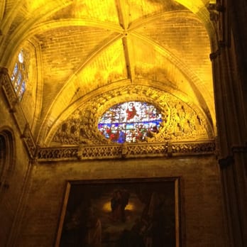 Cathedral de Sevilla - Golden glow - Churches Near Me - Seville, SE Cathedral de Sevilla - Golden glow - Churches Near Me - Seville, SE