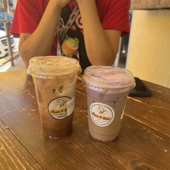 Buzz & Bites - Iced choconut latte - Coffee & Tea Near Me - Houston, Texas