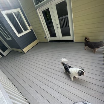 Onpoint Custom Decks and Fences - The dogs dig it. - Fences & Gates Near Me - Damascus, Oregon Onpoint Custom Decks and Fences - The dogs dig it. - Fences & Gates Near Me - Damascus, Oregon