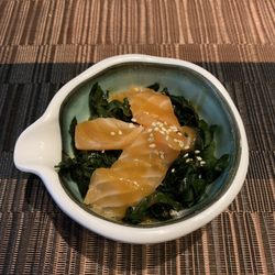 Kobe - Seaweed and salmon
