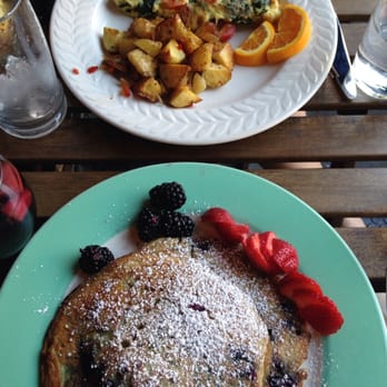 WILD - Best blueberry pancakes ever! Amazing, fresh omelet! - New American Near Me - New York, New York