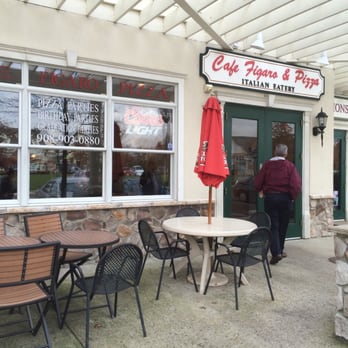 Cafe Figaro & Pizza - Storefront - Italian Near Me - Basking Ridge, New Jersey