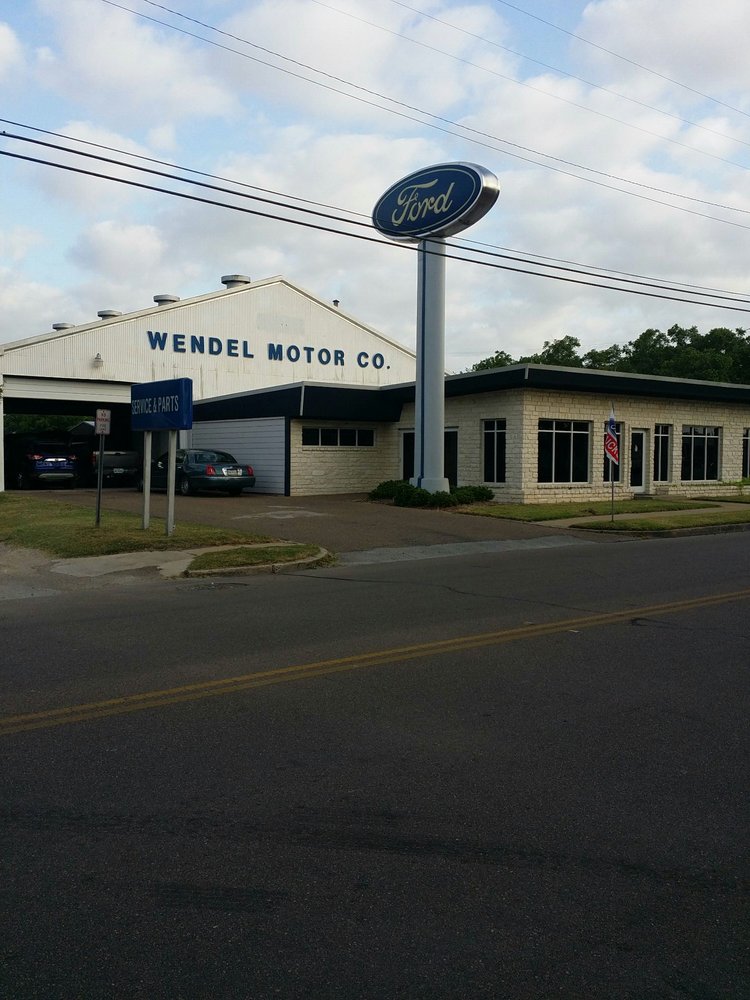 WENDEL MOTOR COMPANY Updated August 2024 204 Irvine St, Yoakum