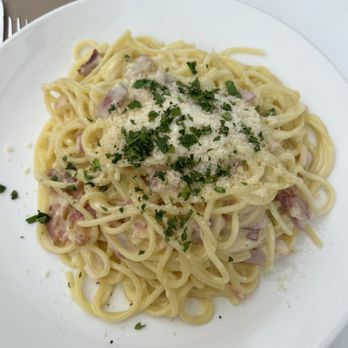 Fiero Caffe - Spaghetti Carbonara - Coffee & Tea Near Me - San Mateo, California Fiero Caffe - Spaghetti Carbonara - Coffee & Tea Near Me - San Mateo, California