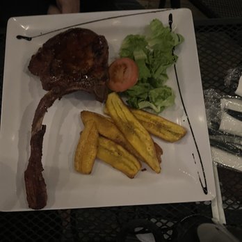 La Placita de Guavate - Pork tomahawk - Caribbean Near Me - Cayey, Puerto Rico La Placita de Guavate - Pork tomahawk - Caribbean Near Me - Cayey, Puerto Rico
