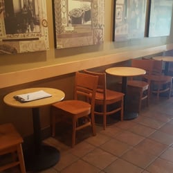 Tables inside