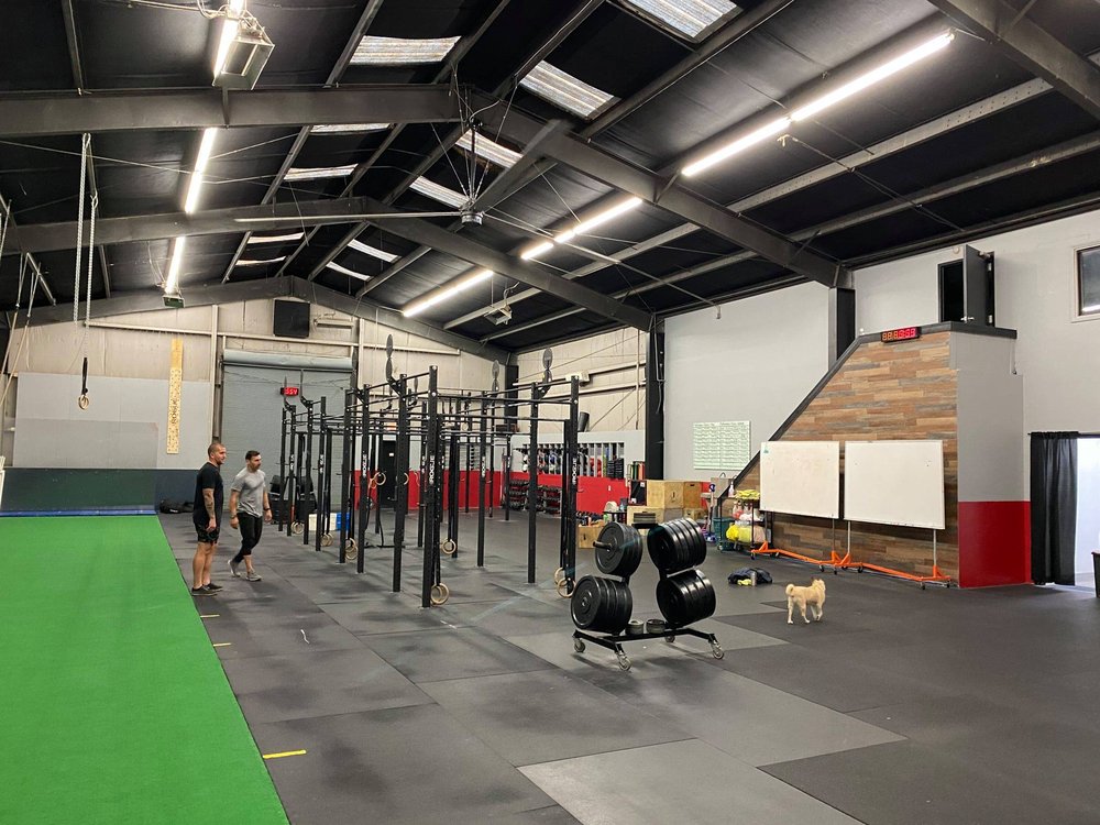 CrossFit HSP Logo