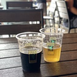 Oyster Stout & Kolsh