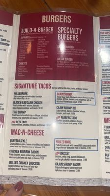 Menu photo 4 Steener's Pub Bemus Point, NY