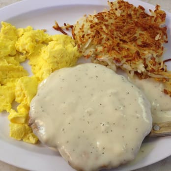 Dimples Diner - The Chicken Fried Steak - Breakfast & Brunch Near Me - Visalia, California