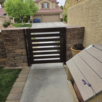 J C Welding Mobile - Gate from inside patio. - Metal Fabricators Near Me J C Welding Mobile - Gate from inside patio. - Metal Fabricators Near Me
