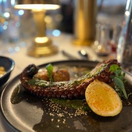 Grilled Octopus