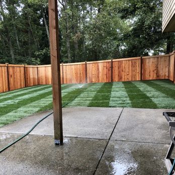 Fresh Lawn Landscaping - a view of a backyard - Landscaping Near Me Fresh Lawn Landscaping - a view of a backyard - Landscaping Near Me