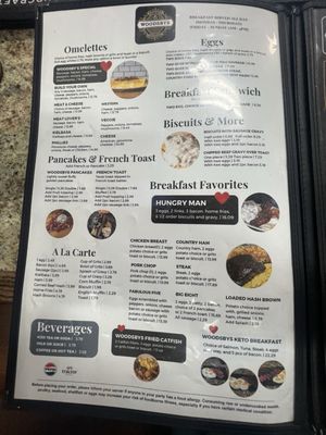 Menu photo 1 Woodsby's Cafe Kissimmee, FL Menu photo 1 Woodsby's Cafe Kissimmee, FL