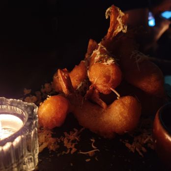 Bank Bar - Shrimp Tempura - Cocktail Bars Near Me - Taguig City, NCR Bank Bar - Shrimp Tempura - Cocktail Bars Near Me - Taguig City, NCR