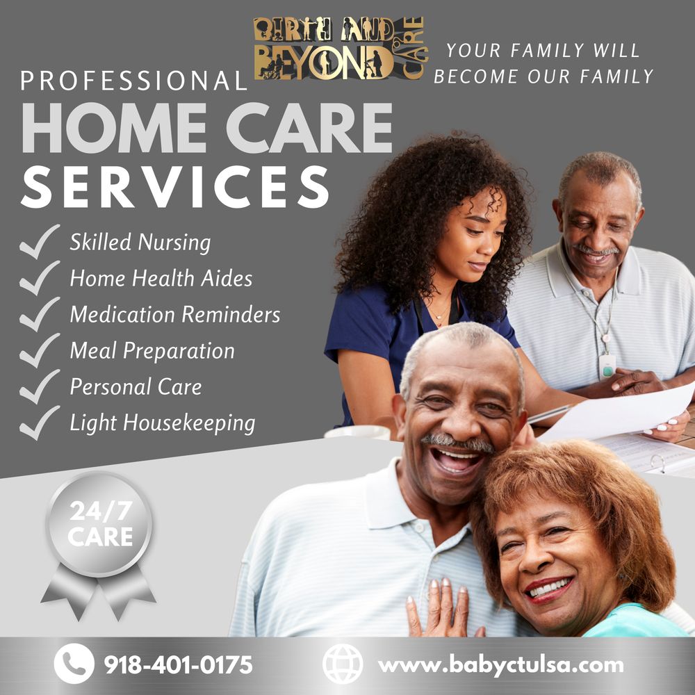 Birth And Beyond Care - home care agency in Tulsa, OK
