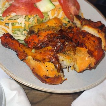 Chuy’s Baja Grill - Half chicken meal with salad - Mexican Near Me - Bakersfield, California Chuy’s Baja Grill - Half chicken meal with salad - Mexican Near Me - Bakersfield, California