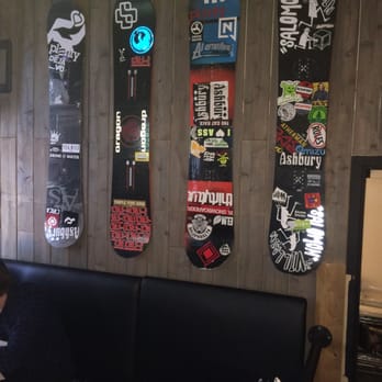 Le Bureau de Poste - Funky boards throughout - Bars Near Me - Quebec City, Quebec