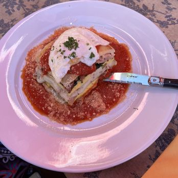 Immigrant Son Caffe - Breakfast Lasagna - New American Near Me - Ventura, California
